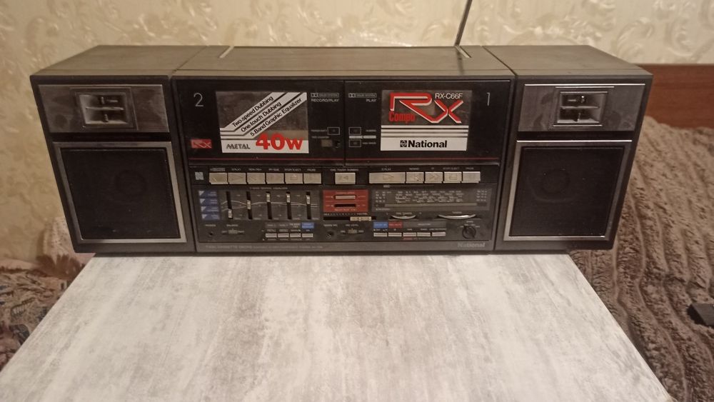 Магнитофон Националь Япония