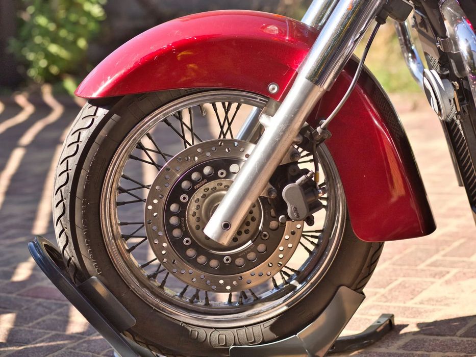Honda Shadow Zadbana Honda Shadow VT 750 C5
