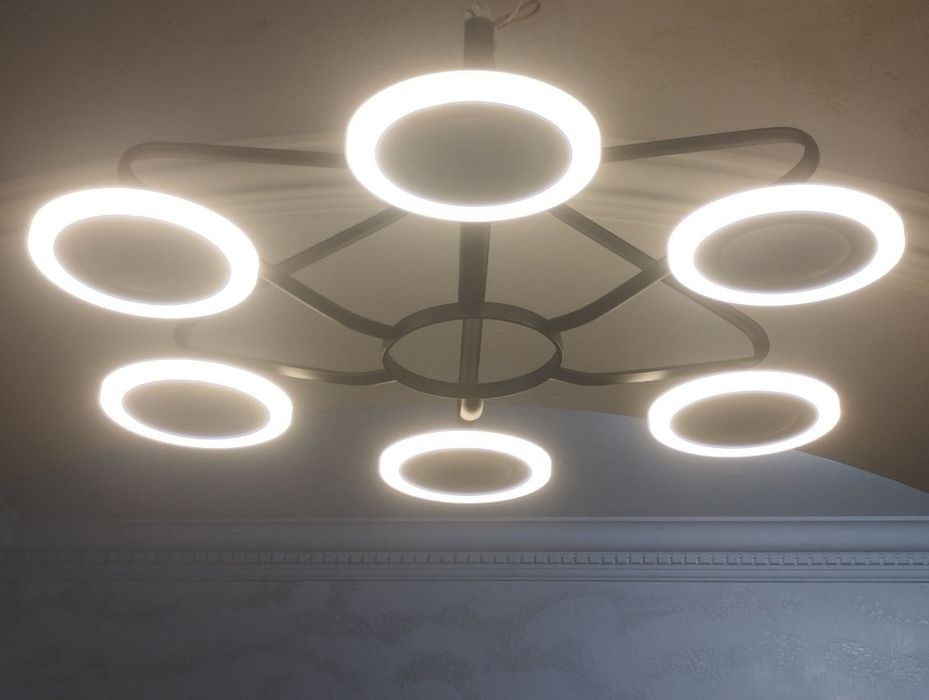 Стельова люстра 109LED