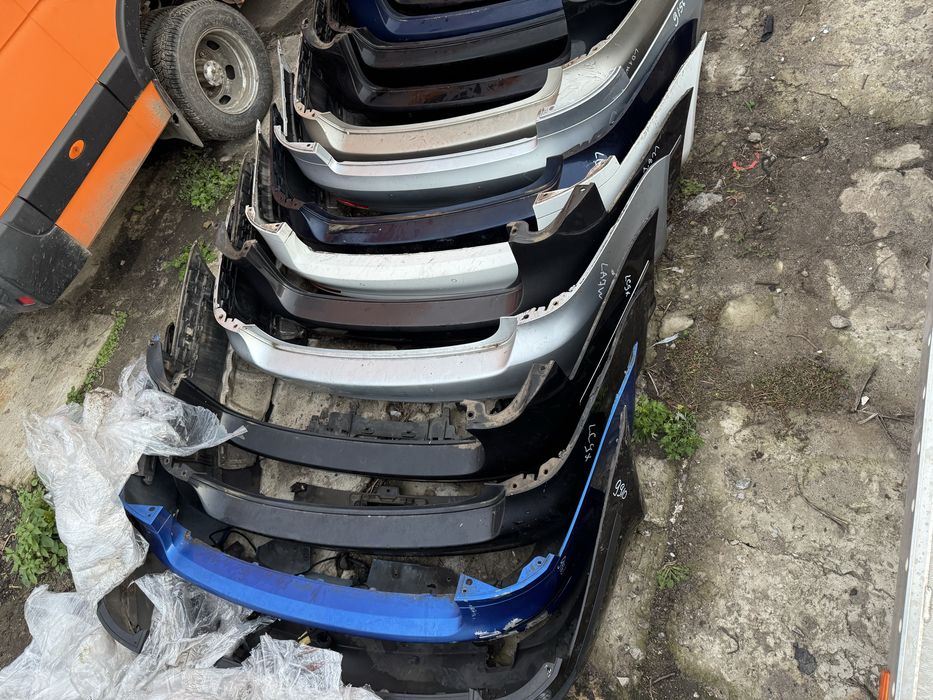 Бампер задний Passat B6 Skoda Octavia A5 Golf 5 бампер задній