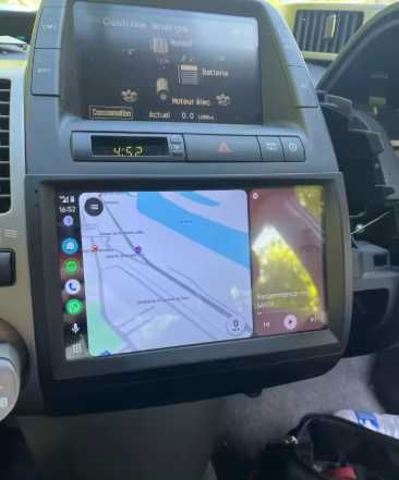 Radio Android Carplay Play Toyota Prius 20 de 2002 a 2009 GPS 2/32GB NOVO