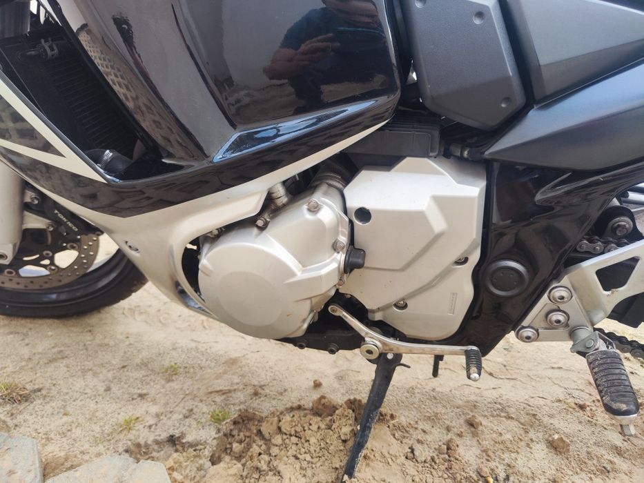 Suzuki gsx 650f 2008