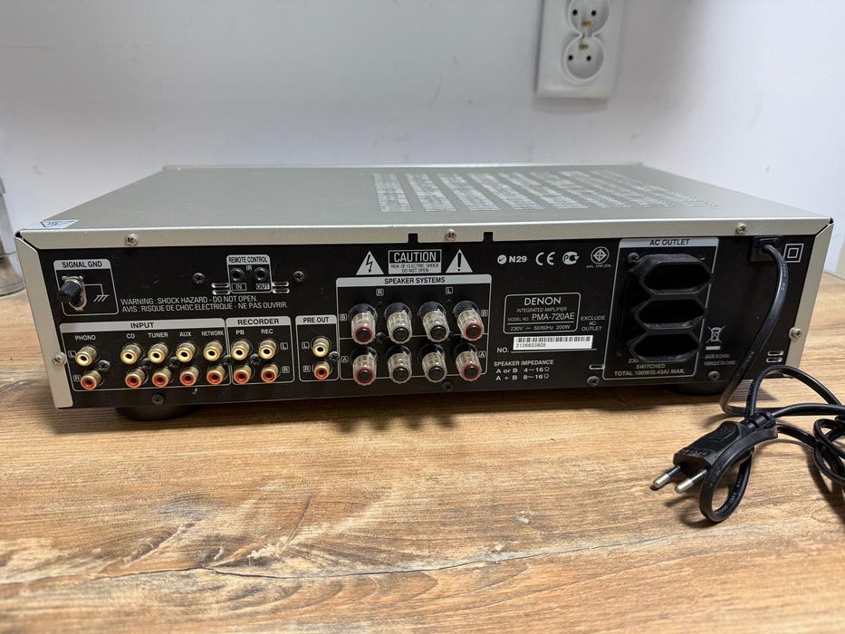 Denon Pma 720ae solidny wzmacniacz