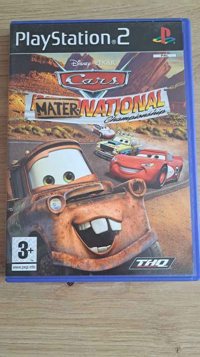 Disney Pixar Cars Mater National PS2 (stan 5/6)