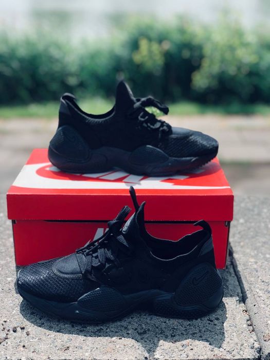 Кроссовки Nike Huarache Edge унисекс кроссовки черные найк хуарачи
