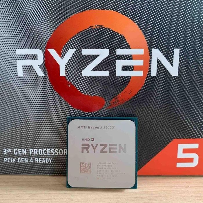 AMD Ryzen 5 3600X | 4.4 GHz Turbo | 6 rdzeni / 12 wątków | AM4 | Wydajniejszy niż 3600