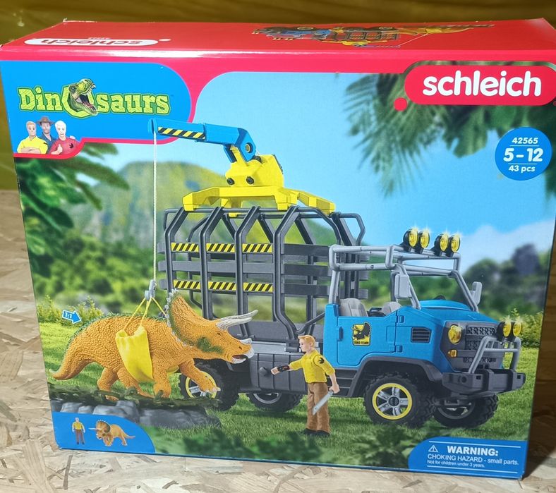 Schleich 42565 misja transportu dinozaurów
