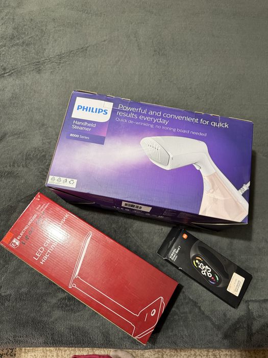 Паровий утюг.