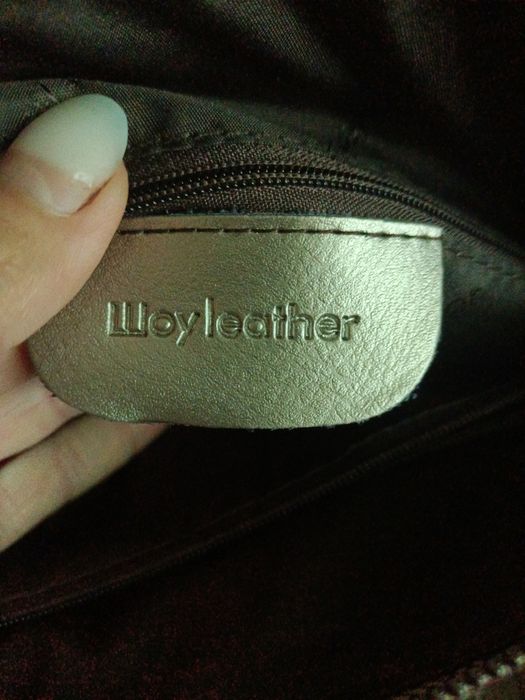 Продам сумку кожаную