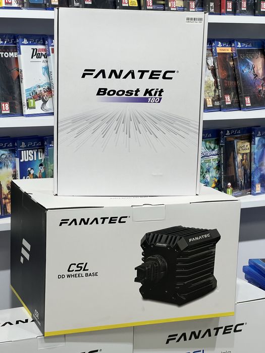 FANATEC CLUBSPORT DD WHEEL BASE 新品未開封 ClubSport DD