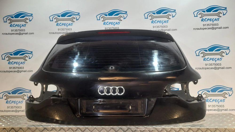 PORTA TAMPA MALA ELÉTRICA ORIGINAL AUDI Q7 4LB FECHO PUXADOR VIDRO
