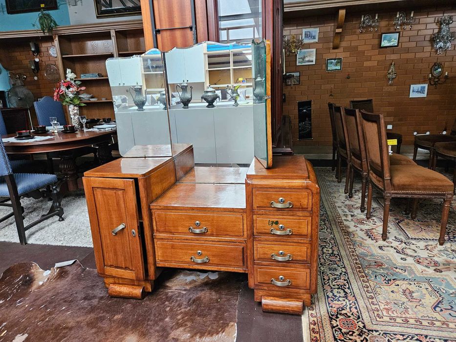 Toucador antigo estilo arte Deco - Bom estado geral