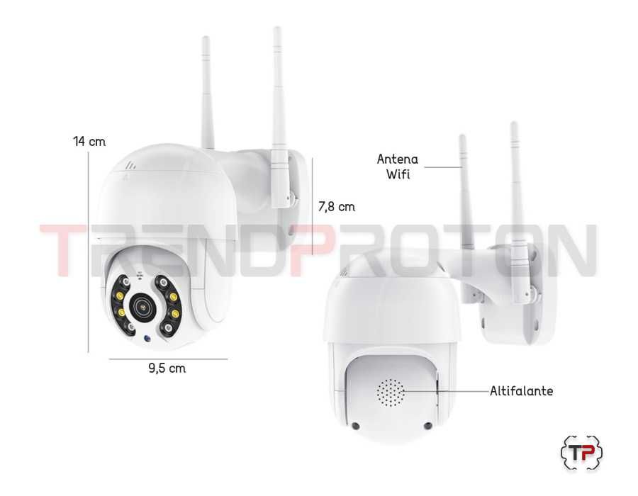 Câmara de Vigilância de Exterior