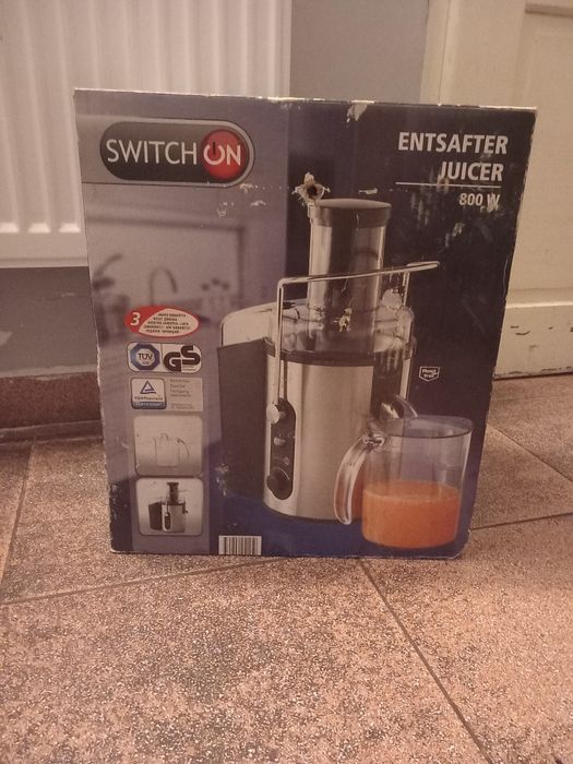Wyciskarka do soków switch on