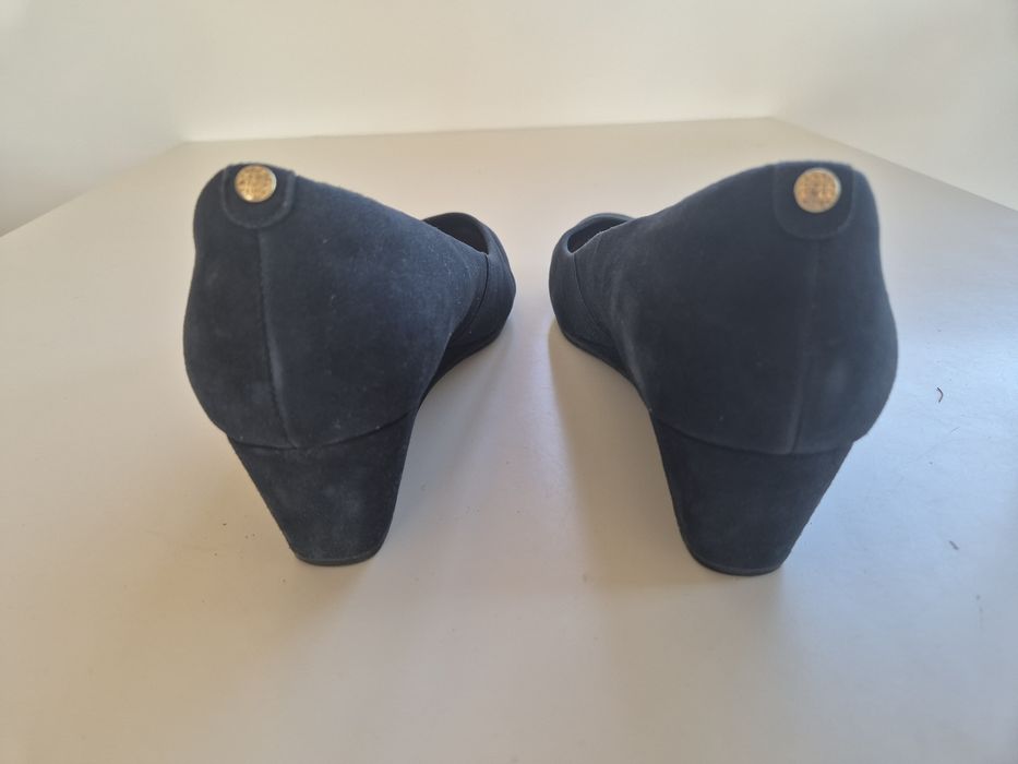 Buty Clarks 43 zamsz jak nowe