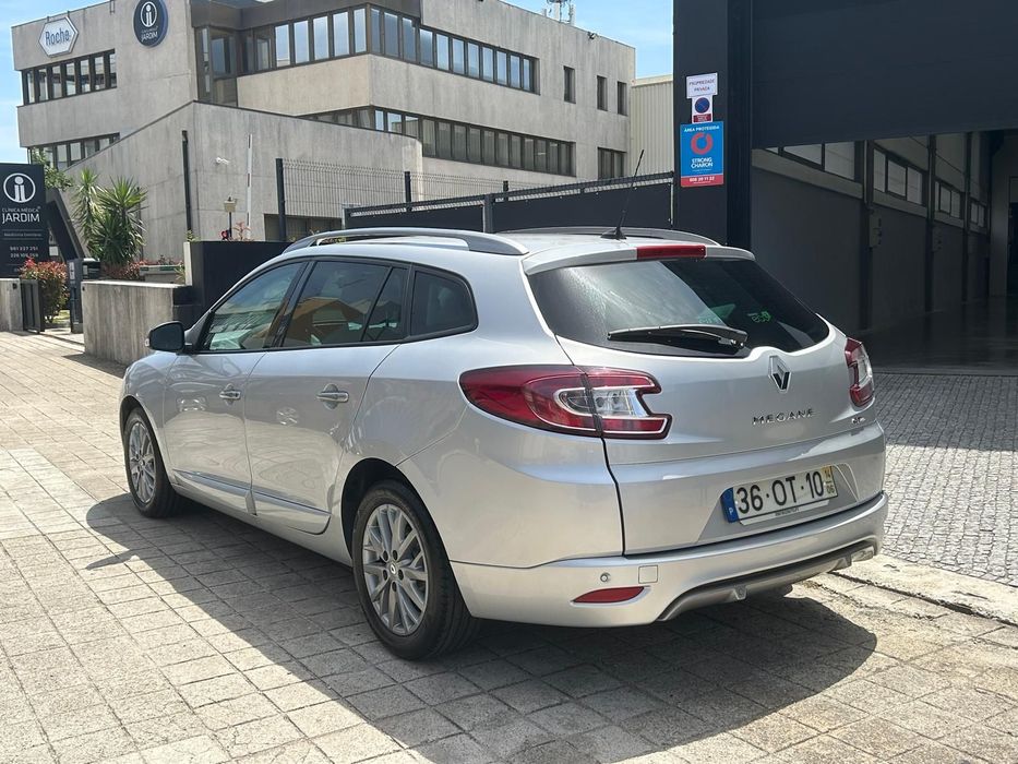 Renault Mégane Sport Tourer 1.5 dCi GT Line SS