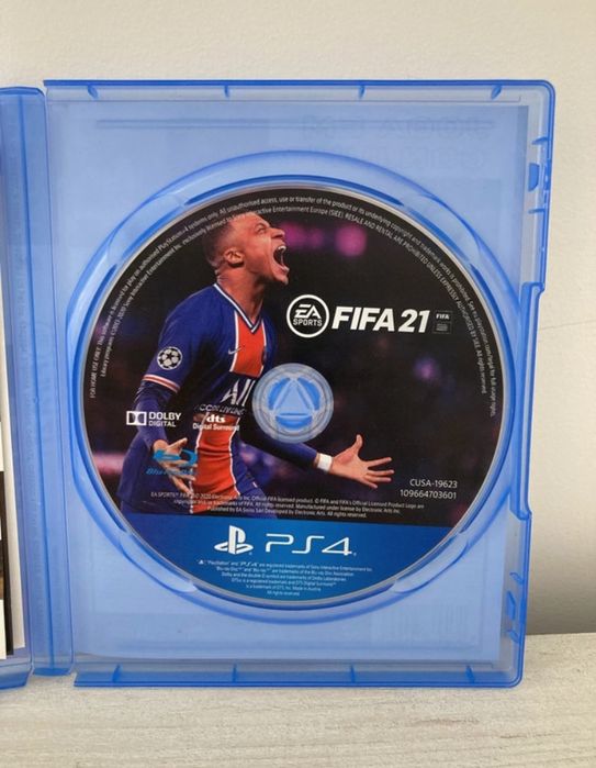 Jogo Fifa 21 PS4