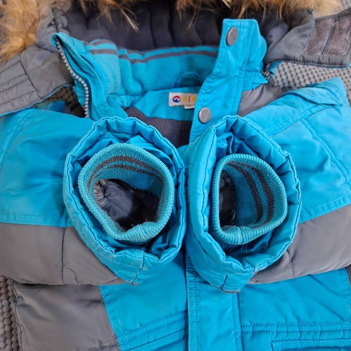 Зимовий теплий комбінезон Wewins 3-5 років