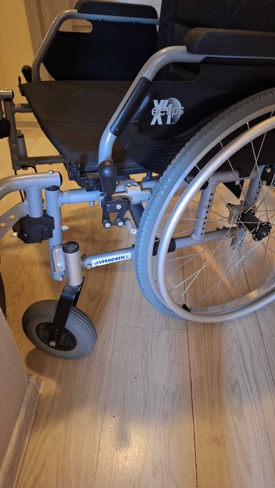wózek inwalidzki VERMEIREN X4L eclips - aluminiowy
