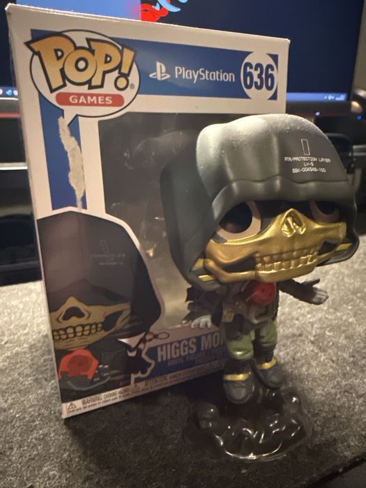 Action Figure Death Stranding - Higgs