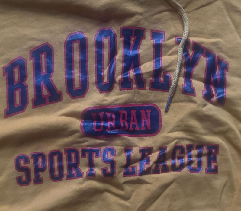 Brooklyn oversize miodowa kangurka