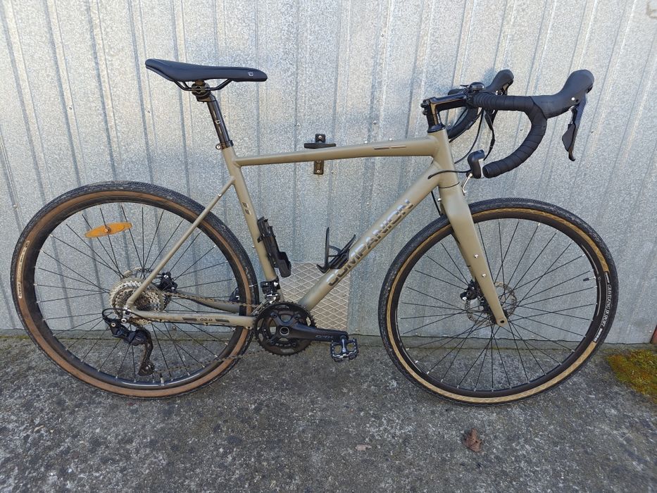 Gravel Companion 2.0 Shimano GRX hydraulika55cm  sztywne osie
