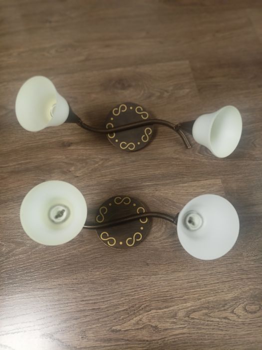 Lampa wisząca dwie sztuki