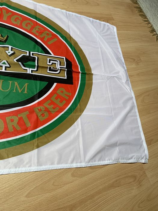 Bandeira da cerveja Fax grande