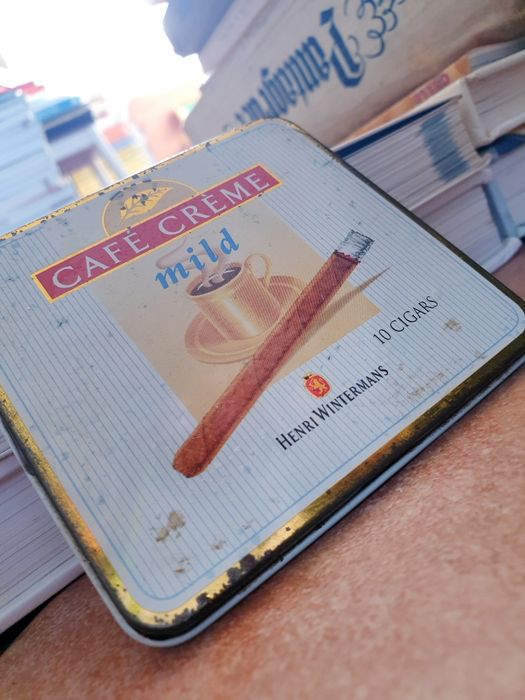 Caixa Vintage 10 cigarrilhas Henri Wintermans