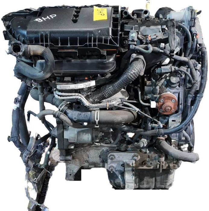 SILNIK KPL 1.6 e-HDI 9HP 9H06 DV6D 10JBEJ Euro 5 Citroen Peugeot Ford Volvo