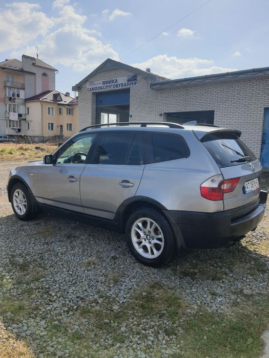 BMW X3 2005рік 2.5 газ/бензин