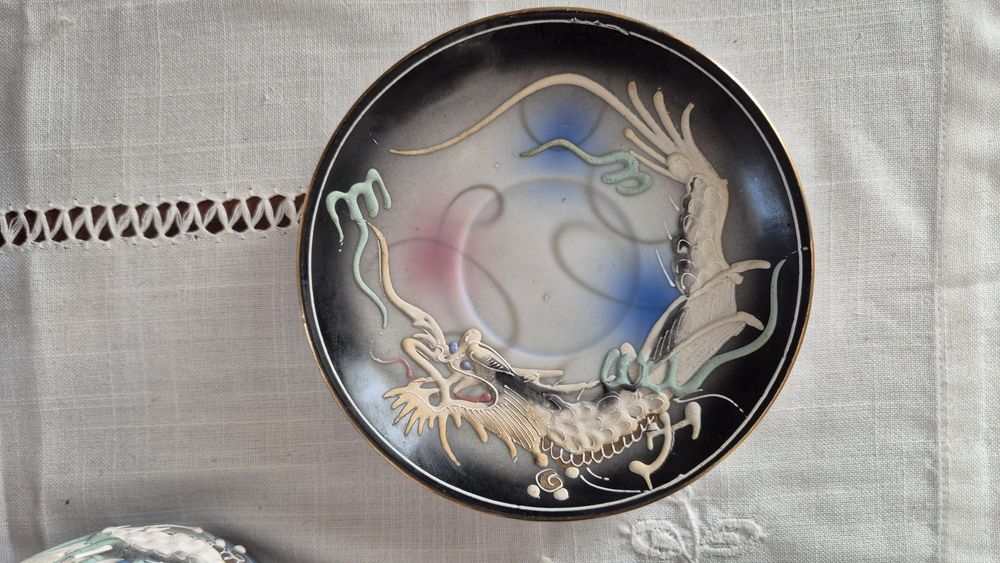Conjunto de chá porcelana fina China