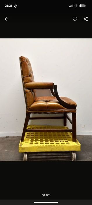 Стілець кабінетний  Європа