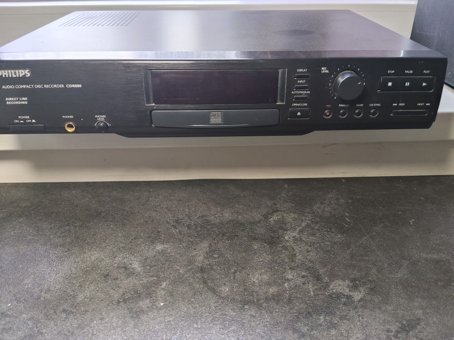 Odtwarzacz cd Philips cdr-880