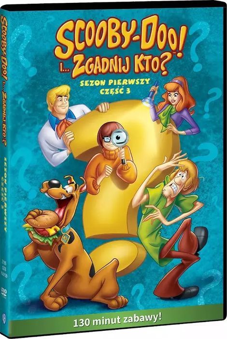 Scooby Doo! I... Zgadnij kto? Sezon 1. Część 3, DVD. Galapagos