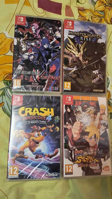 Ігри для Nintendo Switch одним лотом