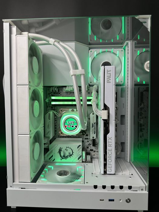 Ігровий ПК Ryzen 7 7800X3D RTX 5070 12GB | 32GB DDR5