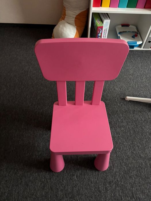 Krzesełka i stolik "Mammut" - IKEA