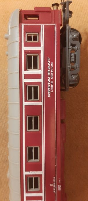 Пассажирский вагон ресторан Lima HO Italy 4 оси очень хорошем состояни