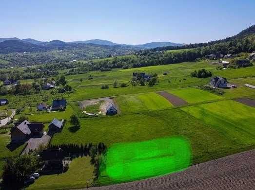 Widokowa w górach Beskid Wyspowy 10 arów wszystkie media - Widok 3