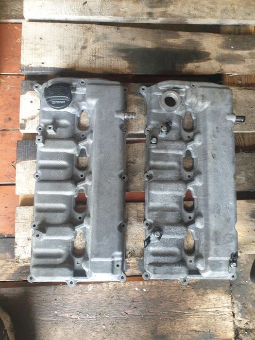 Клапанна кришка Кришка клапанів D4CB 140лс Kia Sorento Hyundai H1