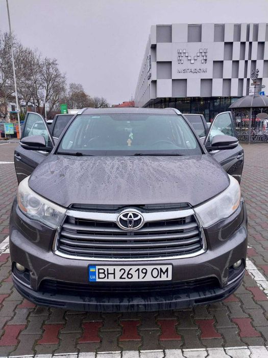 Toyota Highlander 2015 VIN 5TDJKRFH7FS132825 фото оголошення 3 з 13
