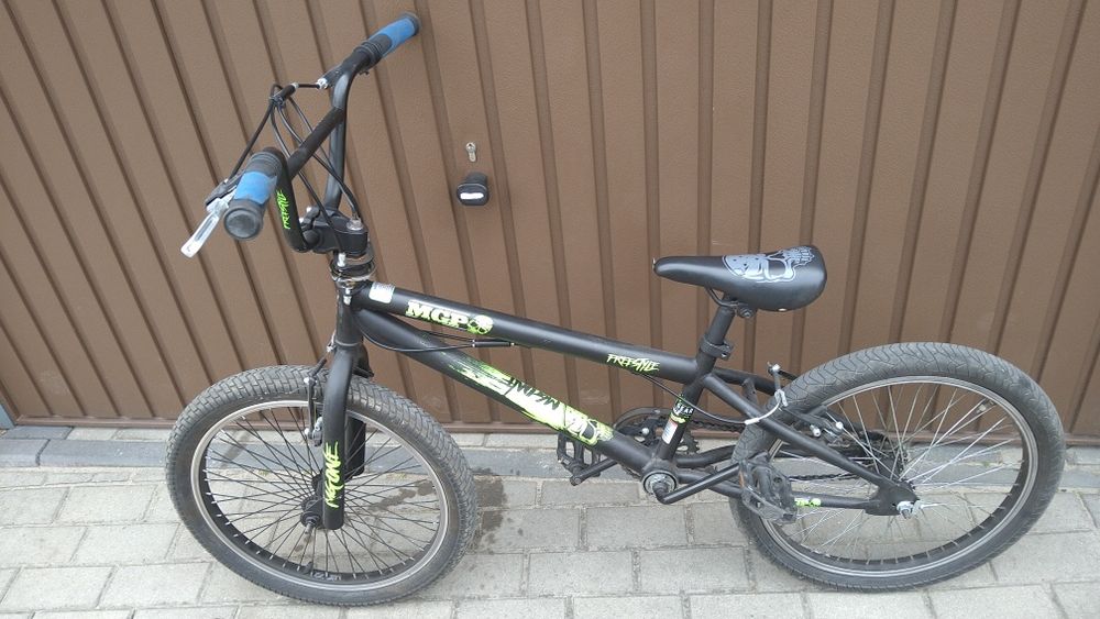 BMX MGP wyczynowy 20 Cali
