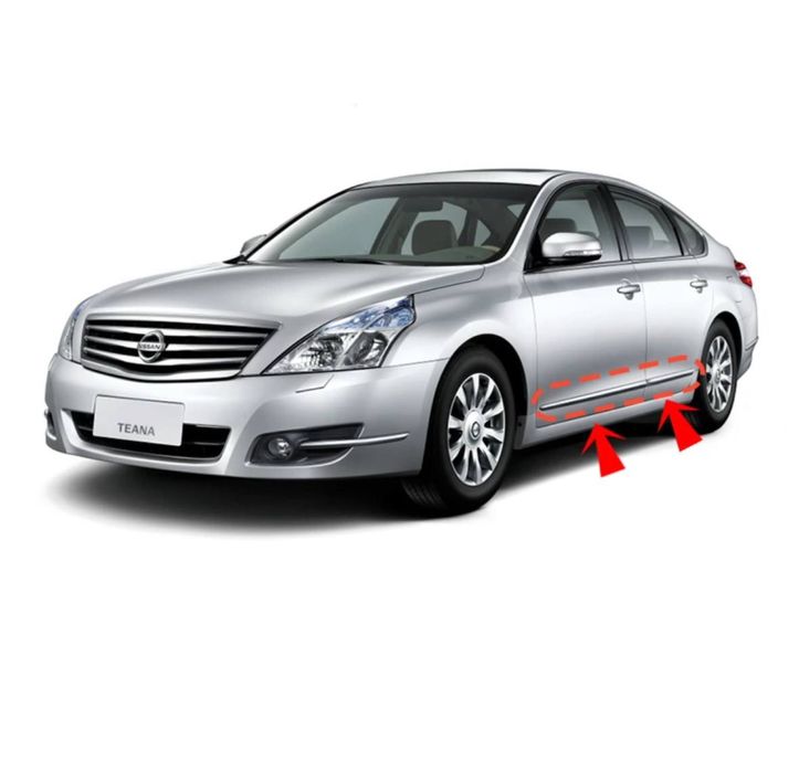 Срочно! Молдинги все , ручки,ручка, кнопка start stop Nissan Teana J32