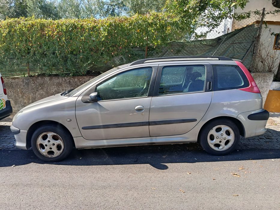 Peugeot 206sw a gasolina