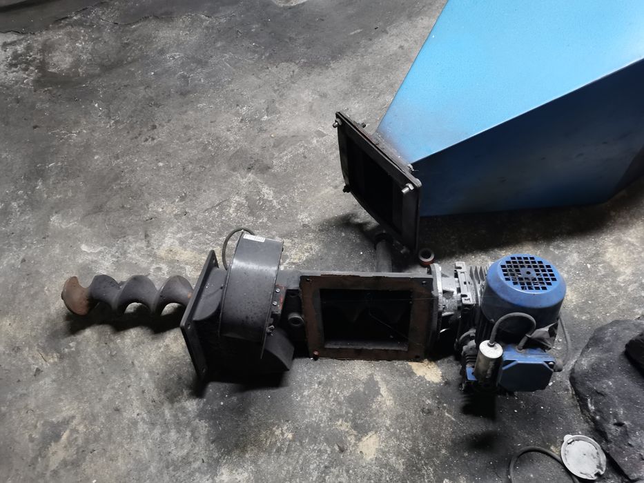 Części do pieca ekoenergia retort ekoenergia 25kw po 1 sezonie