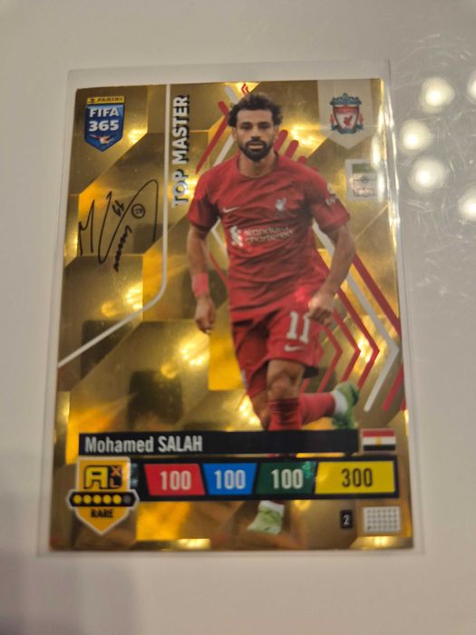 Karta piłkarska Mohamed Salah top master
