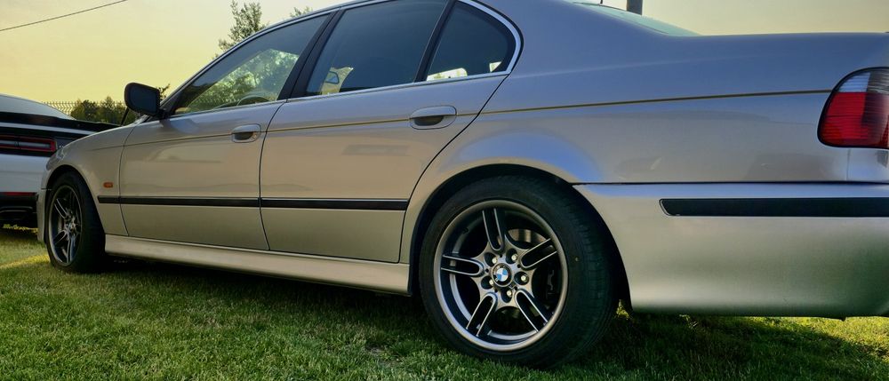 Styling 66 E39 BMW FELGI OPONY  Oryginalne BMW 8.5j i  9j