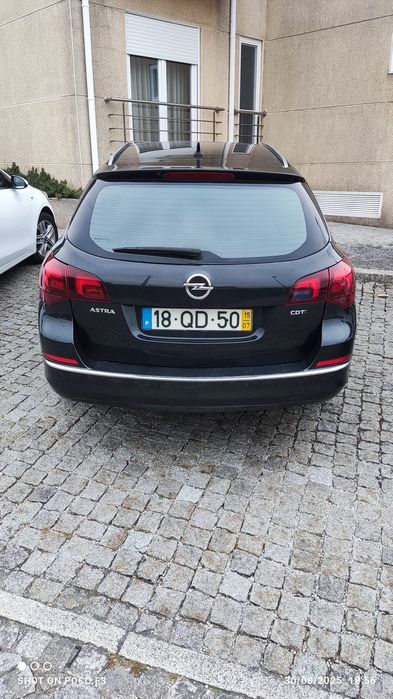 Opel Astra 1.6 CDTI 2015