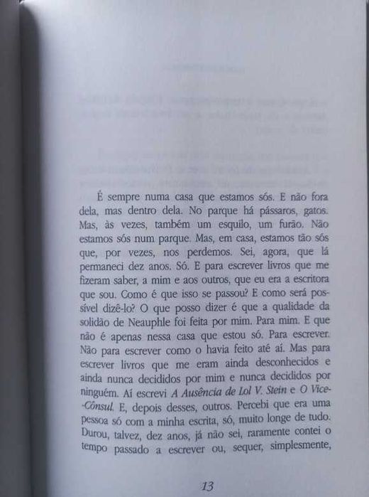 Escrever - Marguerite Duras